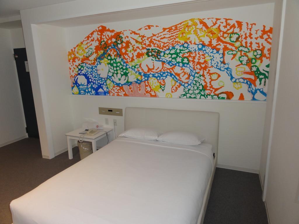 Art Hotel Color Aomori Exterior foto